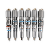 6 Piece Fuel Injector 460-8213 20R-5077 Fits for Caterpillar CAT Engine C9 C9.3 Wheel Loader 966L 966M 972L 972M