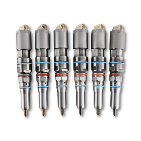 6 Piece Fuel Injector 460-8213 20R-5077 Fits for Caterpillar CAT Engine C9 C9.3 Wheel Loader 966L 966M 972L 972M