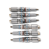 6 Piece Fuel Injector 460-8213 20R-5077 Fits for Caterpillar CAT Engine C9 C9.3 Wheel Loader 966L 966M 972L 972M