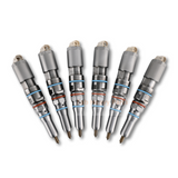 6 Piece Fuel Injector 460-8213 20R-5077 Fits for Caterpillar CAT Engine C9 C9.3 Wheel Loader 966L 966M 972L 972M