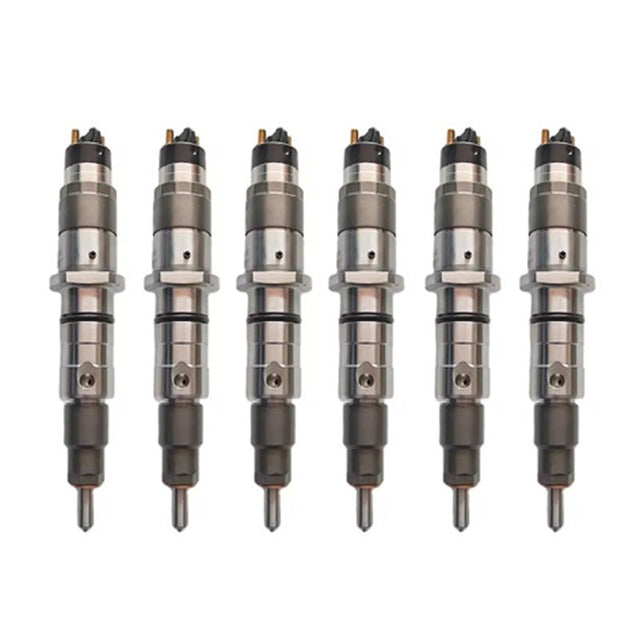 6 Piece Fuel Injector 5303101 Fits for Cummins Engine B4.5 QSB6.7 - Fab Heavy Parts