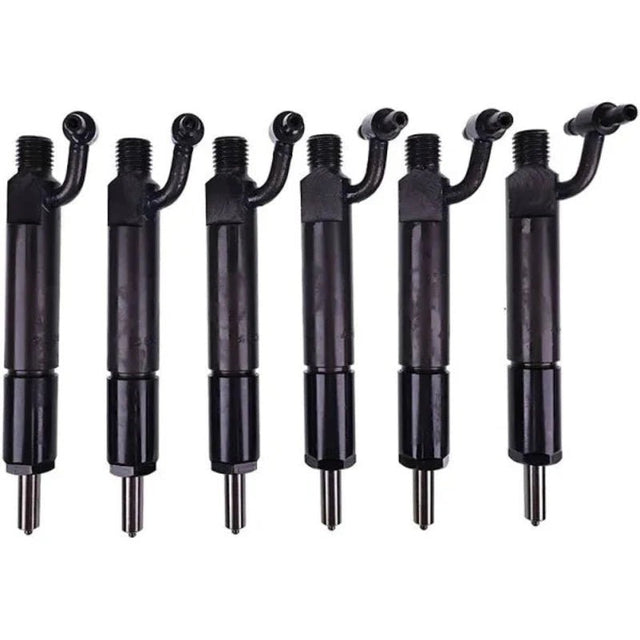 6 Piece Fuel Injector 6207 - 11 - 3100 Fits for Komatsu Engine 4D95L 6D95L Excavator PC220LC - 5 - Fab Heavy Parts