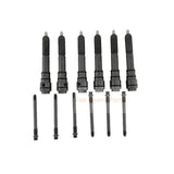 Inyector de combustible de 6 piezas 6211-12-3500 se adapta al motor Komatsu SA6D140E-2A-7