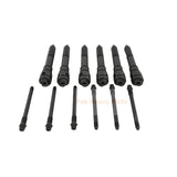 Inyector de combustible de 6 piezas 6211-12-3500 se adapta al motor Komatsu SA6D140E-2A-7