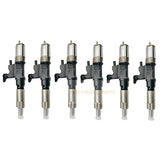 6 Piece Fuel Injector 8 - 94392261 - 4 Fits for Isuzu Engine 4HK1 6HK1 - Fab Heavy Parts