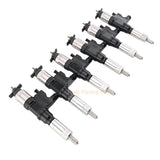 6 Piece Fuel Injector 8-97602803-4 AP53904 Fits for Isuzu Engine 6HK1 Truck FTR FVR FXR HTR HVR HXR T6500 T7500 T8500