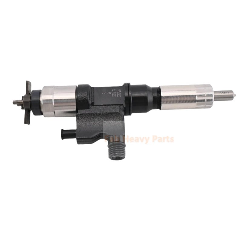 6 Piece Fuel Injector 8 - 97602803 - 4 AP53904 Fits for Isuzu Engine 6HK1 Truck FTR FVR FXR HTR HVR HXR T6500 T7500 T8500 - Fab Heavy Parts