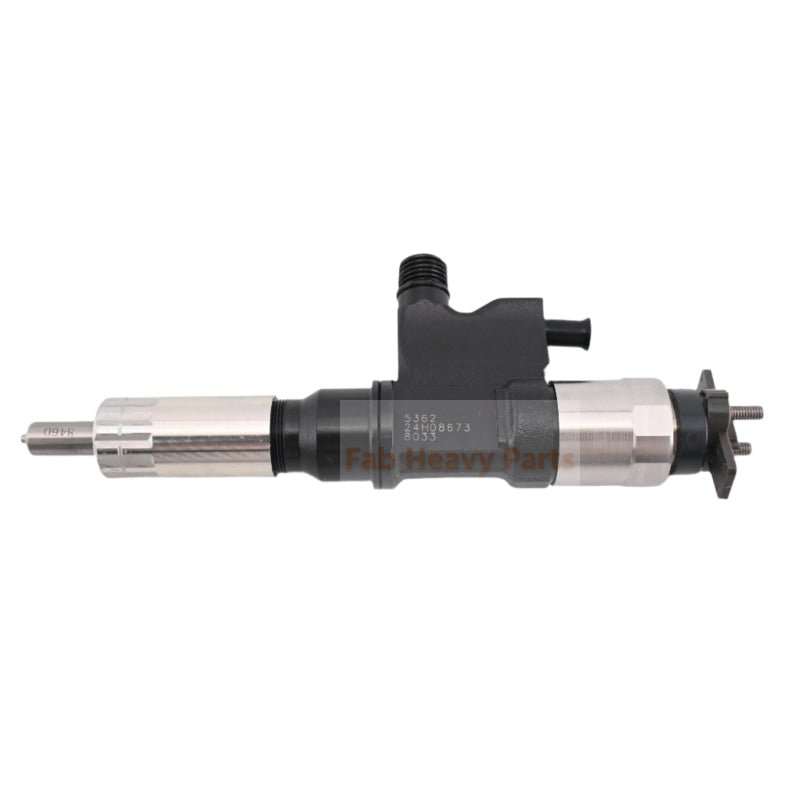 6 Piece Fuel Injector 8 - 97602803 - 4 AP53904 Fits for Isuzu Engine 6HK1 Truck FTR FVR FXR HTR HVR HXR T6500 T7500 T8500 - Fab Heavy Parts