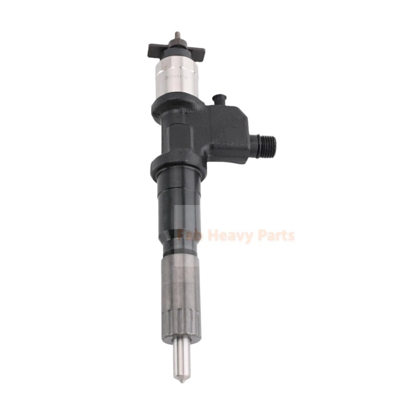 6 Piece Fuel Injector 8981675562 Fits for Isuzu Engine 6WG1 6WG1 - XYSA01 John Deere Excavator 450DLC - Fab Heavy Parts