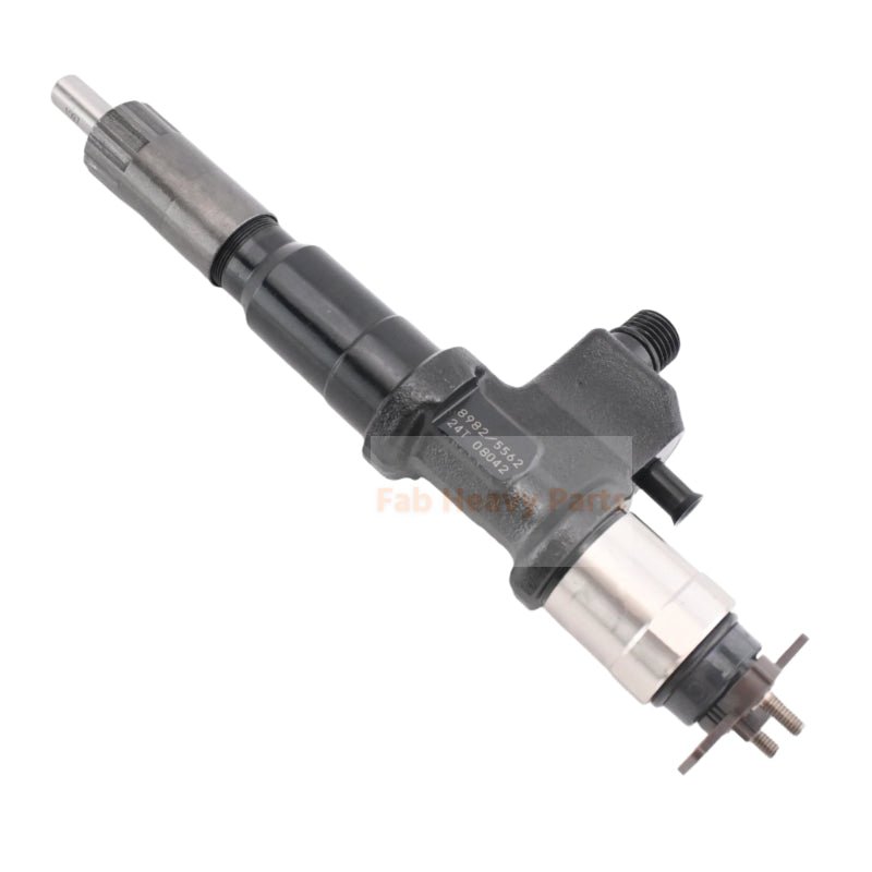 6 Piece Fuel Injector 8981675562 Fits for Isuzu Engine 6WG1 6WG1 - XYSA01 John Deere Excavator 450DLC - Fab Heavy Parts