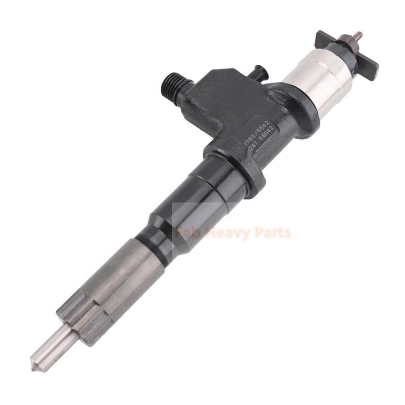 6 Piece Fuel Injector 8981675562 Fits for Isuzu Engine 6WG1 6WG1 - XYSA01 John Deere Excavator 450DLC - Fab Heavy Parts