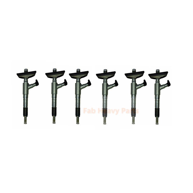 6 Piece Fuel Injector 9430612545 1153002746 1 - 15300274 - 6 Fits for Isuzu Engine 6BG1TC - Fab Heavy Parts