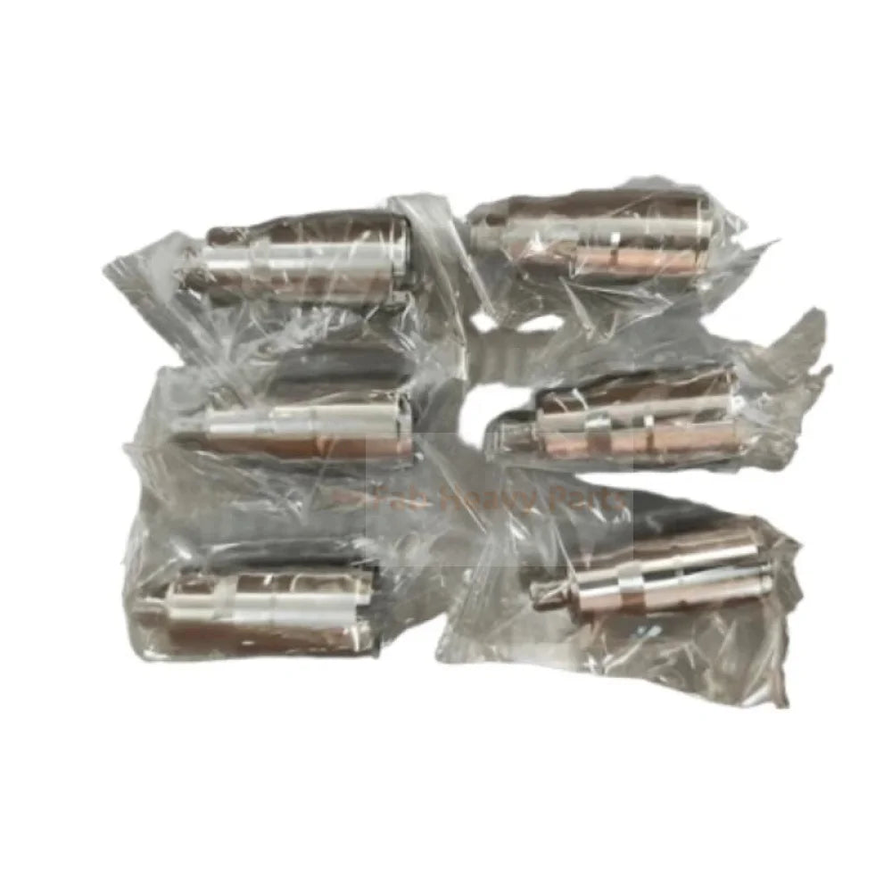 6 Piece Fuel Injector Sleeve 65.03205 - 0006B Fits for Komatsu Doosan Daewoo Engine DL06 DL08 Excavator DX140LC DX160LC - 3 DX180LC - Fab Heavy Parts