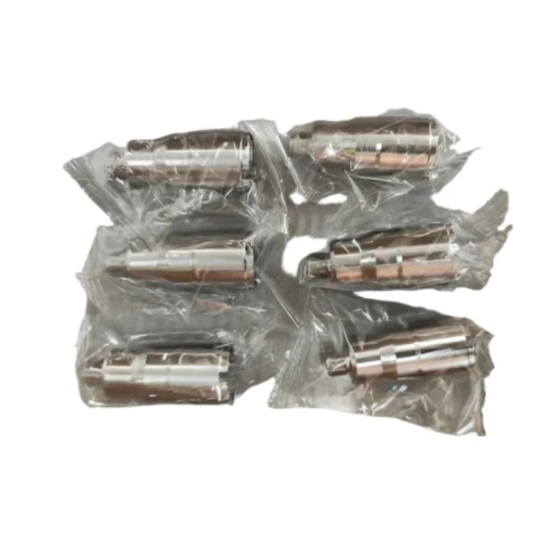 6 Piece Fuel Injector Sleeve 65.03205 - 0006B Fits for Komatsu Doosan Daewoo Engine DL06 DL08 Excavator DX140LC DX160LC - 3 DX180LC - Fab Heavy Parts