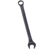 6 Piece Jumbo Combination Wrench Set SAE 1 - 3/8'' to 2'' Black Oxide with Pouch - Fab Heavy Parts