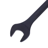 6 Piece Jumbo Combination Wrench Set SAE 1 - 3/8'' to 2'' Black Oxide with Pouch - Fab Heavy Parts