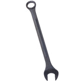 6 Piece Jumbo Combination Wrench Set SAE 1 - 3/8'' to 2'' Black Oxide with Pouch - Fab Heavy Parts