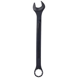 6 Piece Jumbo Combination Wrench Set SAE 1 - 3/8'' to 2'' Black Oxide with Pouch - Fab Heavy Parts