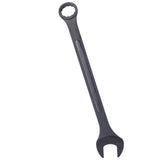 6 Piece Jumbo Combination Wrench Set SAE 1 - 3/8'' to 2'' Black Oxide with Pouch - Fab Heavy Parts