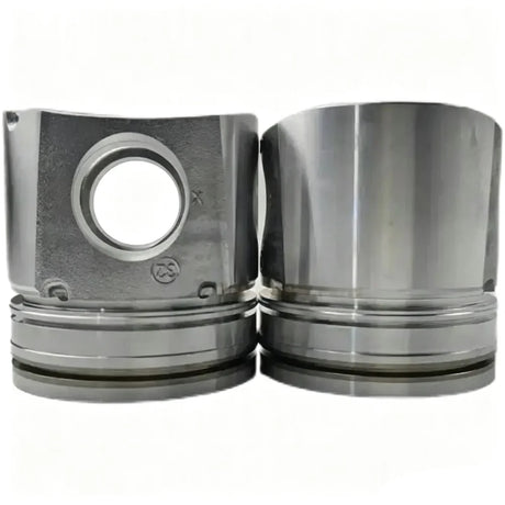 6-teiliger Kolben mit Stift und Clips 4089669 3970192 3966678 Passend für Cummins ISB QSB 5.9L-Motoren & Dodge Ram2500 Ram3500