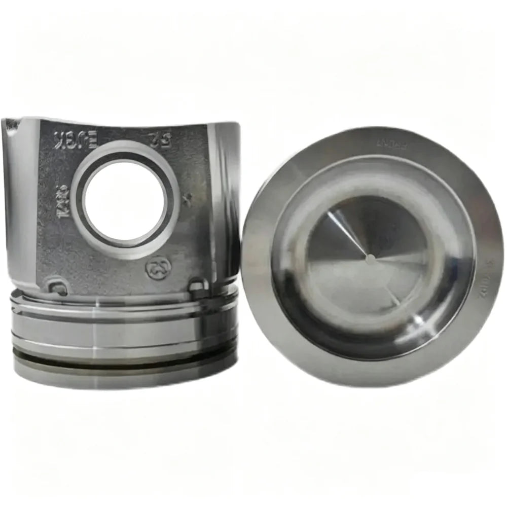 Piston 6 pièces avec goupille et clips 4089669 3970192 3966678, convient aux moteurs Cummins ISB QSB 5,9 L & Dodge Ram2500 Ram3500