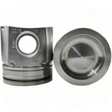 Piston 6 pièces avec goupille et clips 4089669 3970192 3966678, convient aux moteurs Cummins ISB QSB 5,9 L & Dodge Ram2500 Ram3500