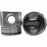 6 Piece Piston With Pin And Clips 4089669 3970192 3966678 Fits For Cummins ISB QSB 5.9L Engines & Dodge Ram2500 Ram3500 - Fab Heavy Parts