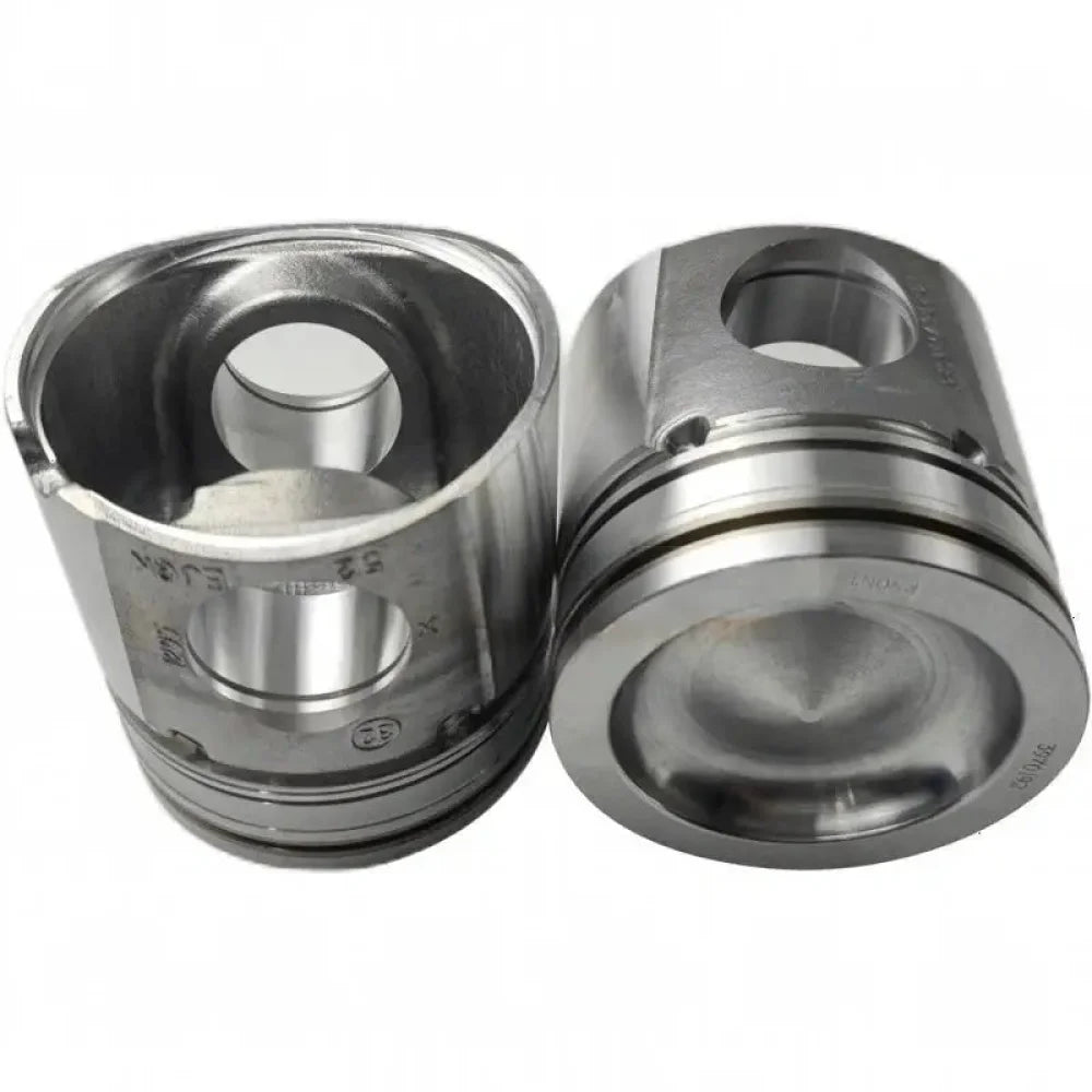 6 Piece Piston With Pin And Clips 4089669 3970192 3966678 Fits For Cummins ISB QSB 5.9L Engines & Dodge Ram2500 Ram3500 - Fab Heavy Parts