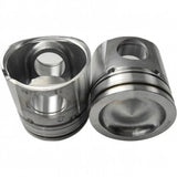 6 Piece Piston With Pin And Clips 4089669 3970192 3966678 Fits For Cummins ISB QSB 5.9L Engines & Dodge Ram2500 Ram3500 - Fab Heavy Parts