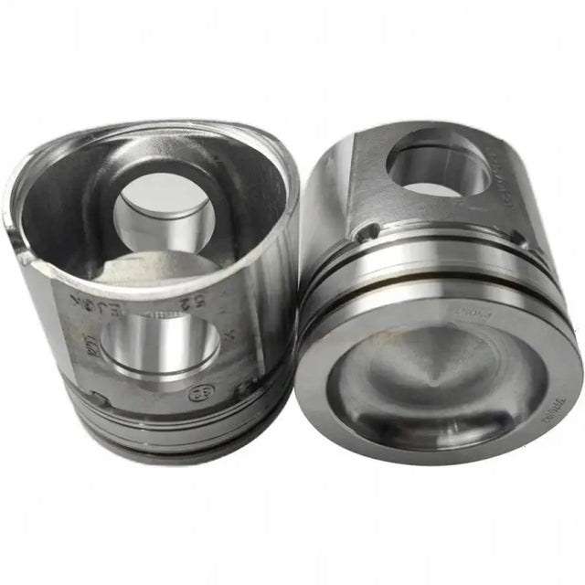 6 Piece Piston With Pin And Clips 4089669 3970192 3966678 Fits For Cummins ISB QSB 5.9L Engines & Dodge Ram2500 Ram3500 - Fab Heavy Parts