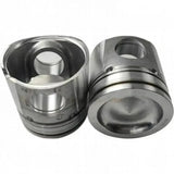 6 Piece Piston With Pin And Clips 4089669 Fits For Cummins ISB 5.9L Engine - Fab Heavy Parts