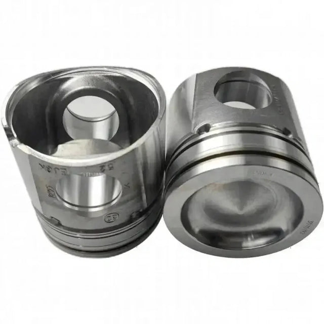 6 Piece Piston With Pin And Clips 4089669 Fits For Cummins ISB 5.9L Engine - Fab Heavy Parts
