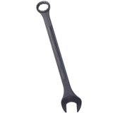 6-Piece SAE Jumbo Combination Wrench Set, Extra Large 1-3/8" to 2", Black Oxide with Storage Pouch - Fab Heavy Parts