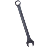 6-Piece SAE Jumbo Combination Wrench Set, Extra Large 1-3/8" to 2", Black Oxide with Storage Pouch - Fab Heavy Parts