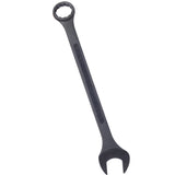 6-Piece SAE Jumbo Combination Wrench Set, Extra Large 1-3/8" to 2", Black Oxide with Storage Pouch - Fab Heavy Parts