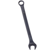 6-Piece SAE Jumbo Combination Wrench Set, Extra Large 1-3/8" to 2", Black Oxide with Storage Pouch - Fab Heavy Parts