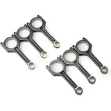 6 Pieces Connecting Rod 11247558882 for BMW Engine N54B30A 3.0L Vehicle E82 M Coupe 335i 09 xDrive35i E89 2006-2015