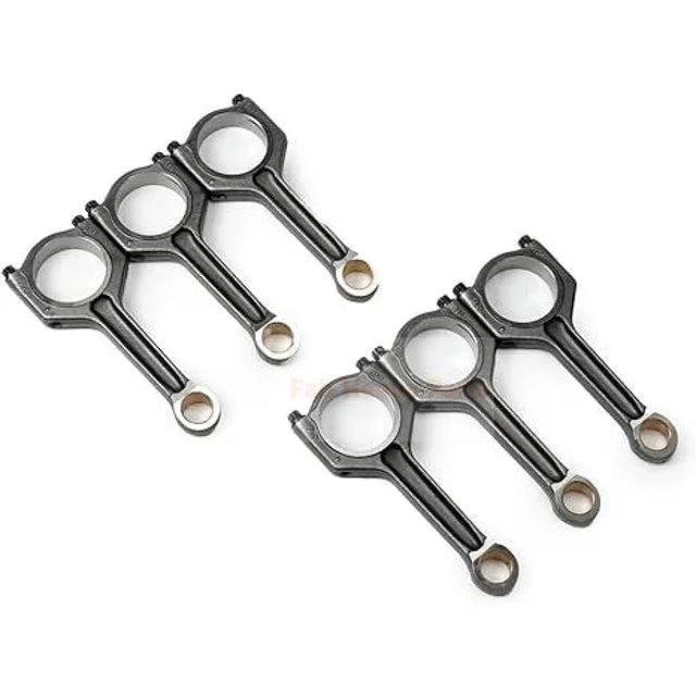 6 Pieces Connecting Rod 11247558882 for BMW Engine N54B30A 3.0L Vehicle E82 M Coupe 335i 09 xDrive35i E89 2006-2015