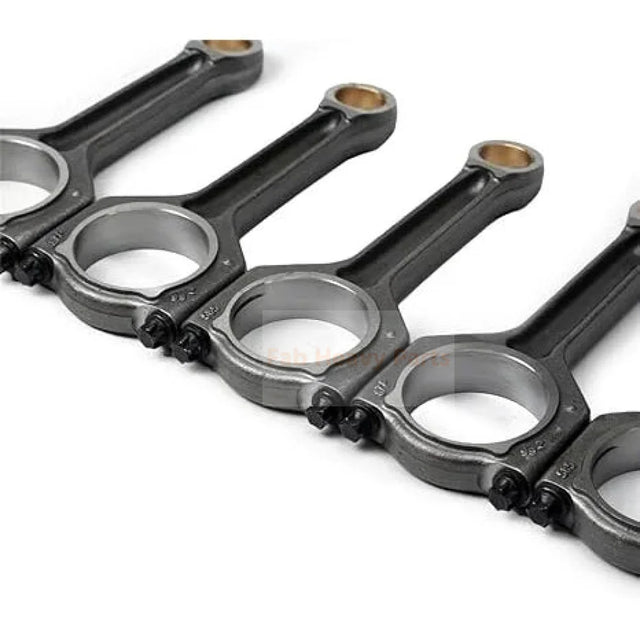 6 Pieces Connecting Rod 11247558882 for BMW Engine N54B30A 3.0L Vehicle E82 M Coupe 335i 09 xDrive35i E89 2006-2015