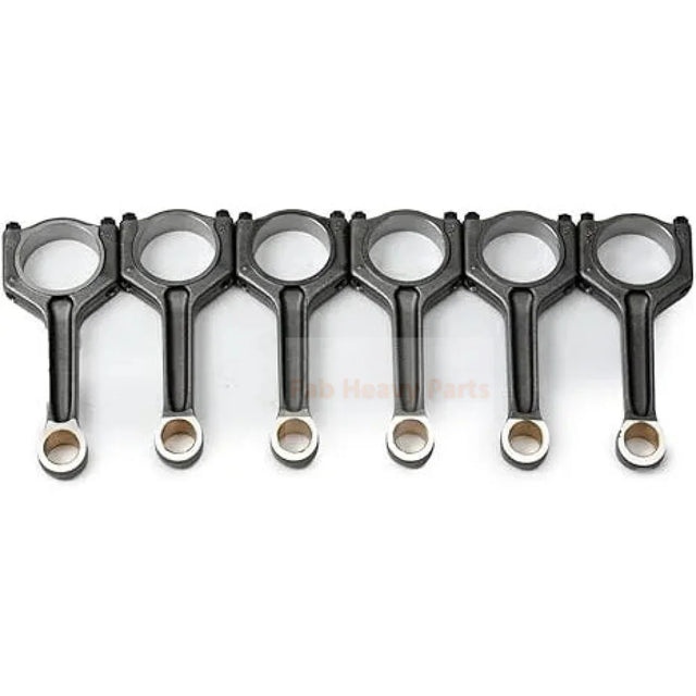 6 Pieces Connecting Rod 11247558882 for BMW Engine N54B30A 3.0L Vehicle E82 M Coupe 335i 09 xDrive35i E89 2006-2015