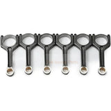 6 Pieces Connecting Rod 11247558882 for BMW Engine N54B30A 3.0L Vehicle E82 M Coupe 335i 09 xDrive35i E89 2006 - 2015 - Fab Heavy Parts
