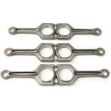 6 Pieces Connecting Rod 11247589540 for BMW Engine N52B30 Vehicle E81 E70 E90 E60 128i X1 3.0L L6 2005-2015