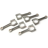 6 Pieces Connecting Rod 11247589540 for BMW Engine N52B30 Vehicle E81 E70 E90 E60 128i X1 3.0L L6 2005-2015