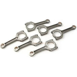 6 Pieces Connecting Rod 11247589540 for BMW Engine N52B30 Vehicle E81 E70 E90 E60 128i X1 3.0L L6 2005 - 2015 - Fab Heavy Parts