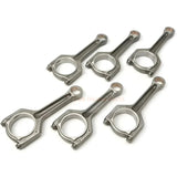 6 Pieces Connecting Rod 11247589540 for BMW Engine N52B30 Vehicle E81 E70 E90 E60 128i X1 3.0L L6 2005 - 2015 - Fab Heavy Parts