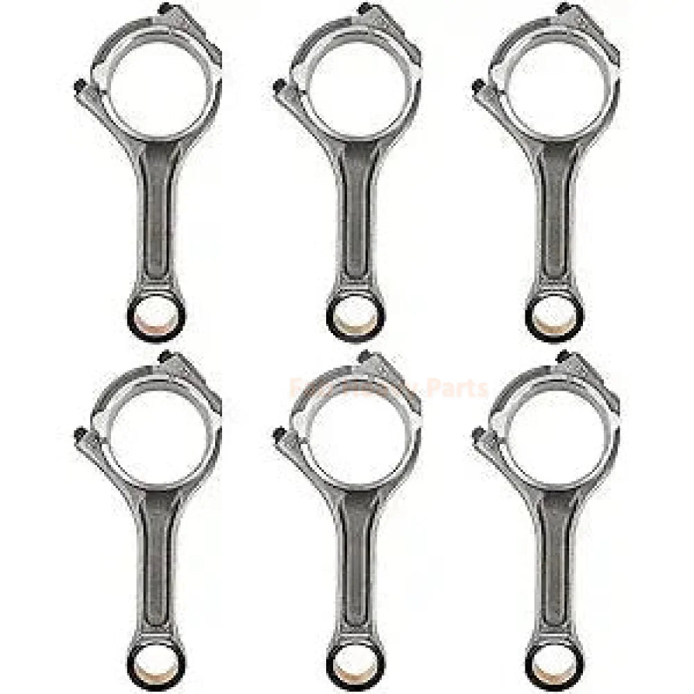 6 Pieces Connecting Rod 68147233AA for Chrysler 300 Jeep Grand Cherokee Ram 1500 2011 - 2019 - Fab Heavy Parts