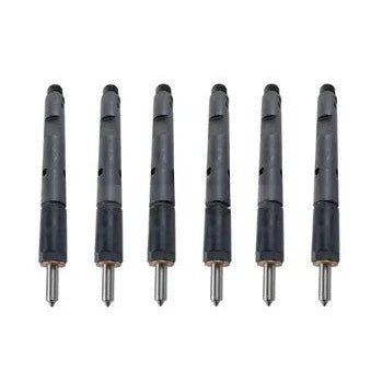 6 Pieces Fuel Injector 0432193566 Fits for Chevrolet Colorado Nissan Navara Troller - Fab Heavy Parts