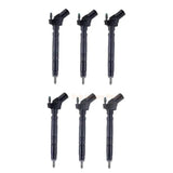 6 Pieces Fuel Injector 0445116022 0445116013 for Audi A4 A5 A6 Q5 Q7 Volkswagen Touareg Land Rover Discovery - Fab Heavy Parts