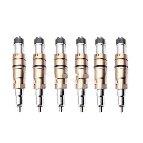 6 Pieces Fuel Injector 0984302 1933613 Fits for Cummins Scania Engine DC1305 - Fab Heavy Parts