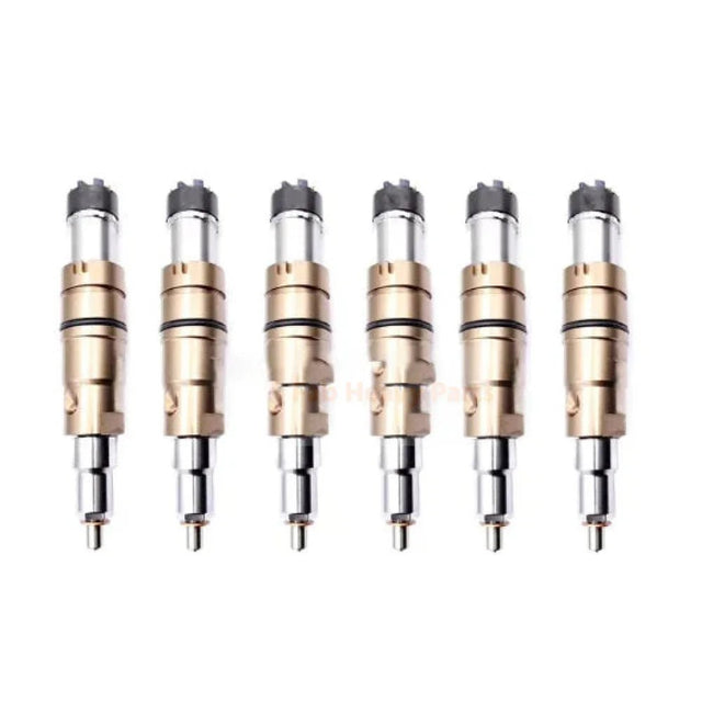 6 Pieces Fuel Injector 0984302 1933613 Fits for Cummins Scania Engine DC1305 - Fab Heavy Parts